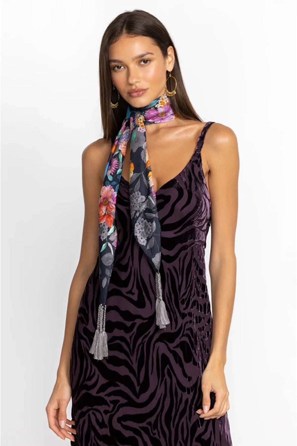 Johnny Was Fall Dance Scarf C95623-8