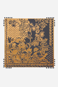 Johnny Was Silk Burnout Scarf - Lola C95925-O - Pre-Order December Delivery