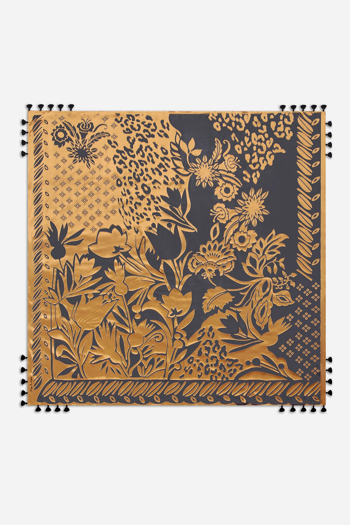 Johnny Was Silk Burnout Scarf - Lola C95925-O - Pre-Order December Delivery