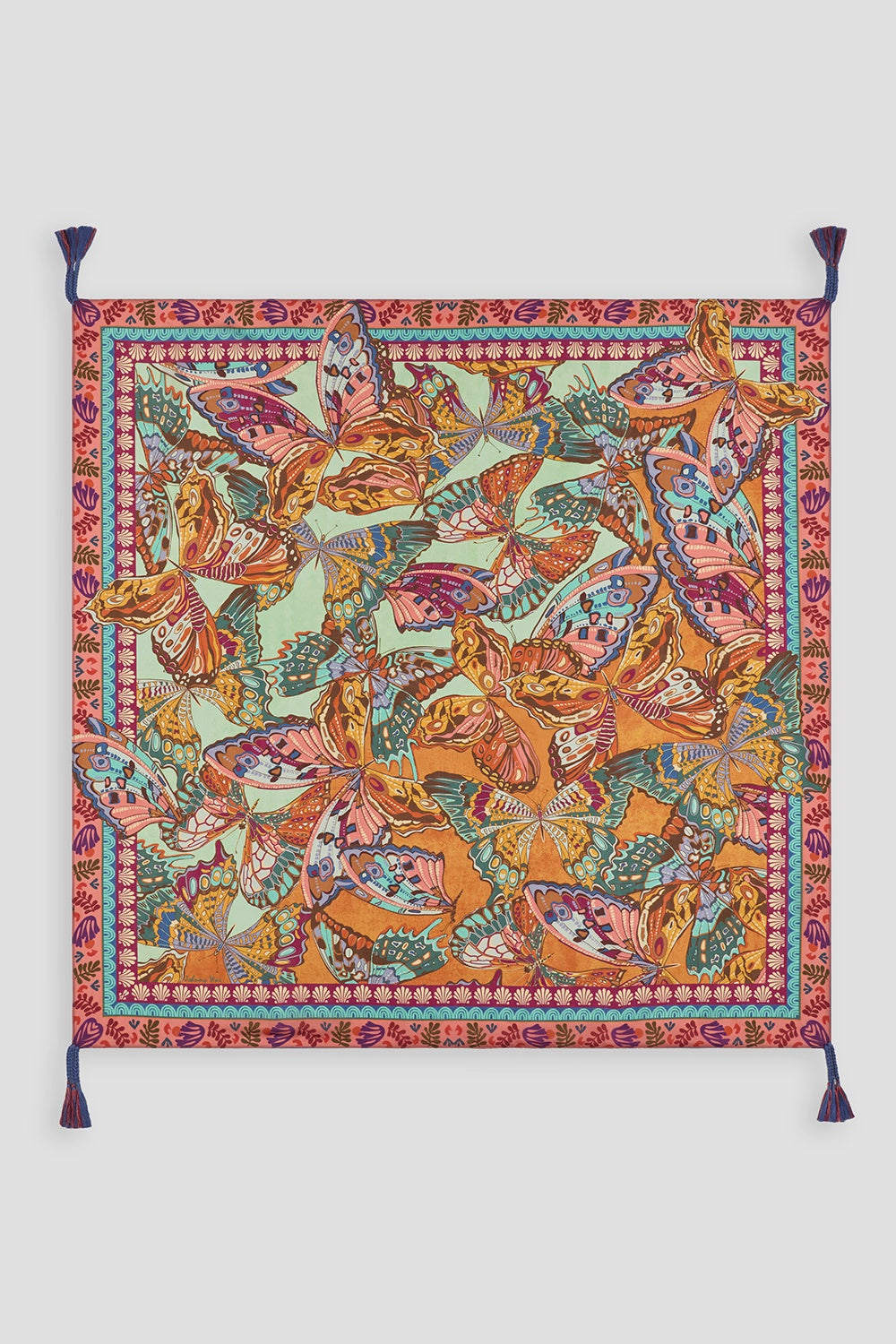Johnny Was Silk Scarf - Ofelia C96325-E