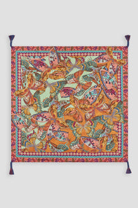 Johnny Was Silk Scarf - Ofelia C96325-E