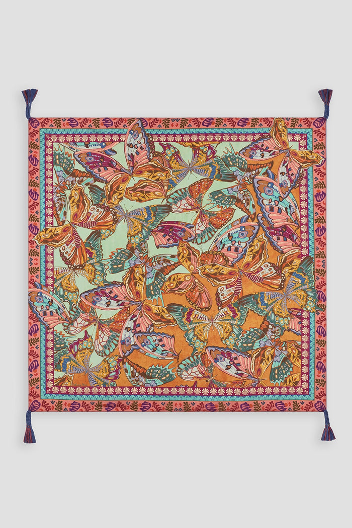 Johnny Was Silk Scarf - Ofelia C96325-E