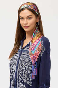 Johnny Was Silk Scarf - Ofelia C96325-E