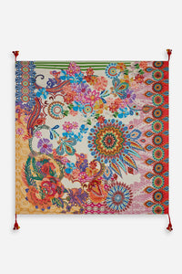 Johnny Was Silk Scarf - Magnolia C97226-1