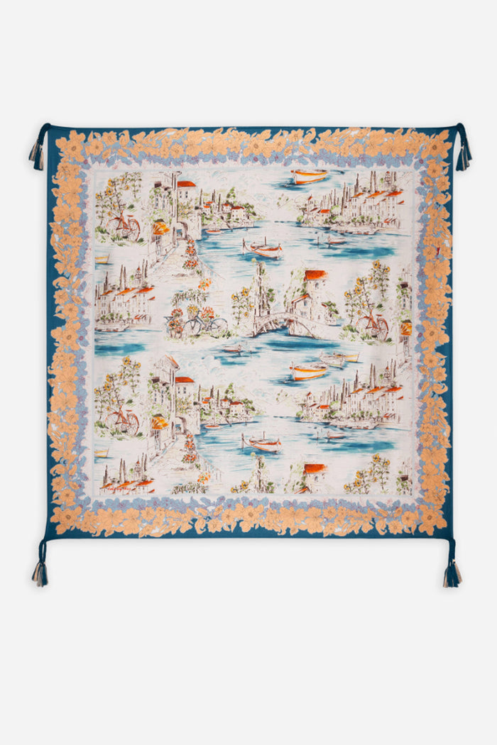 Johnny Was Vakash Scarf C97924-3 - Pre Order May Delivery