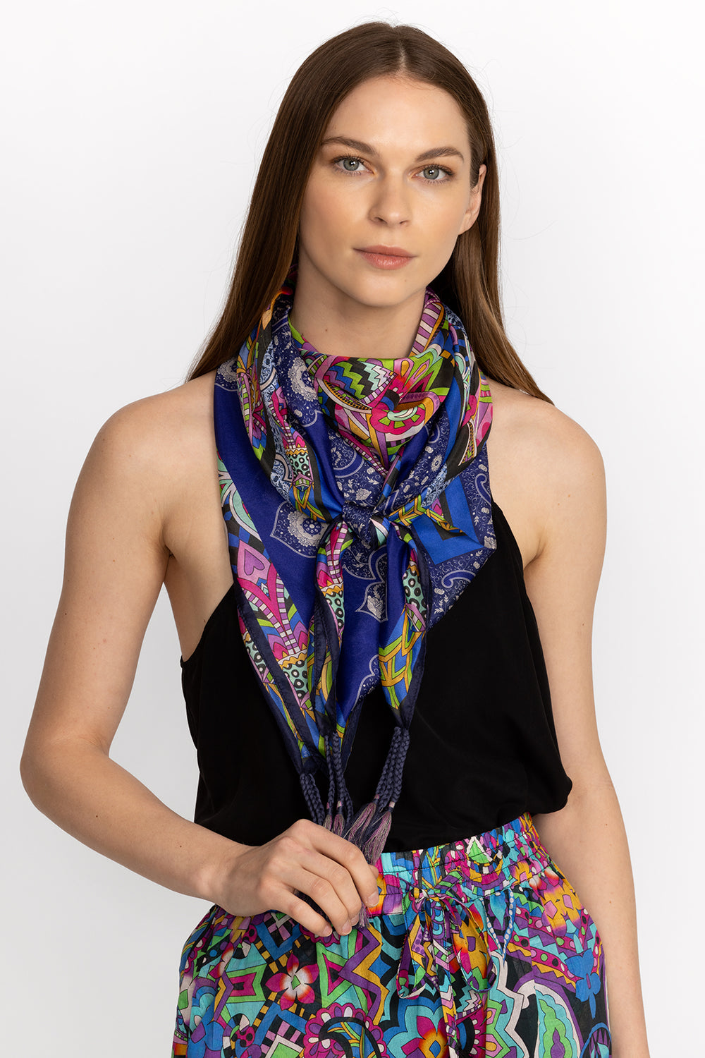 Johnny Was De Marne Scarf C98224-3