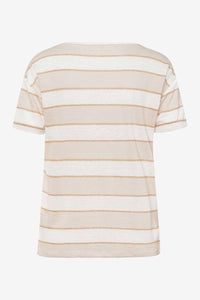 Brax Camille Linen Pocket Tee