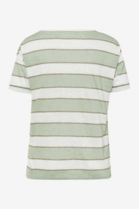 Brax Camille Linen Pocket Tee