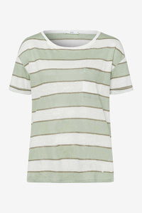 Brax Camille Linen Pocket Tee