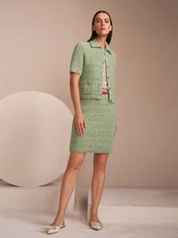 Marc Cain Knitted in Germany skirt ZC 71.07 M02 - Pre-Order November Delivery