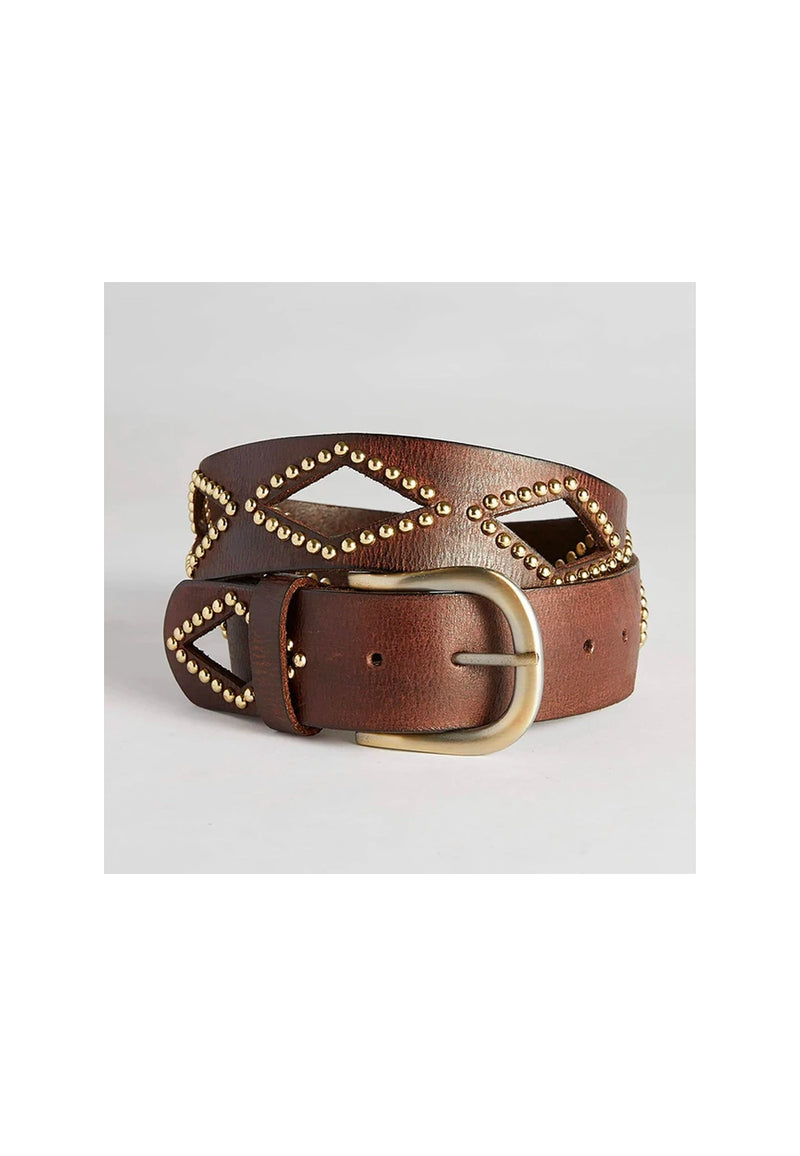 Caravan & Co Miranda Leather Belt CB14