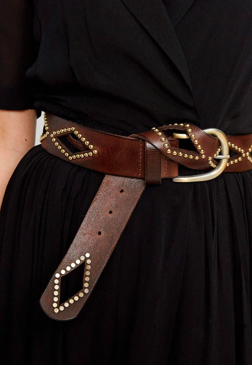 Caravan & Co Miranda Leather Belt CB14