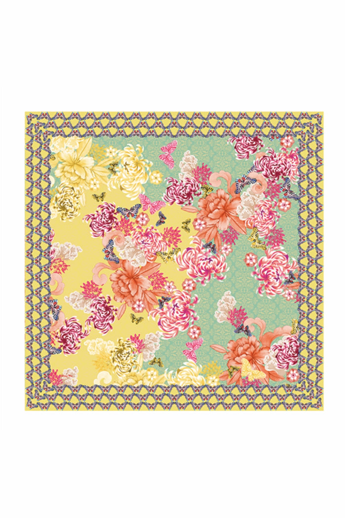 Johnny Was Silk Scarf - Charlie C93025-4 - Pre-Order June Delivery