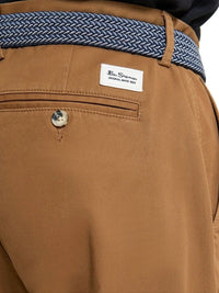 Ben Sherman Signature Slim Stretch Chino in Camel B1012756