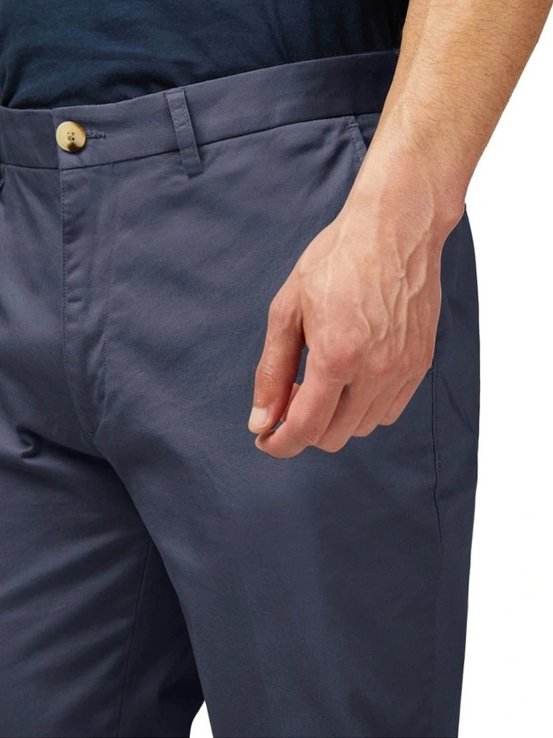 Ben Sherman Signature Slim Stretch Chino in Mood Indigo B1012756