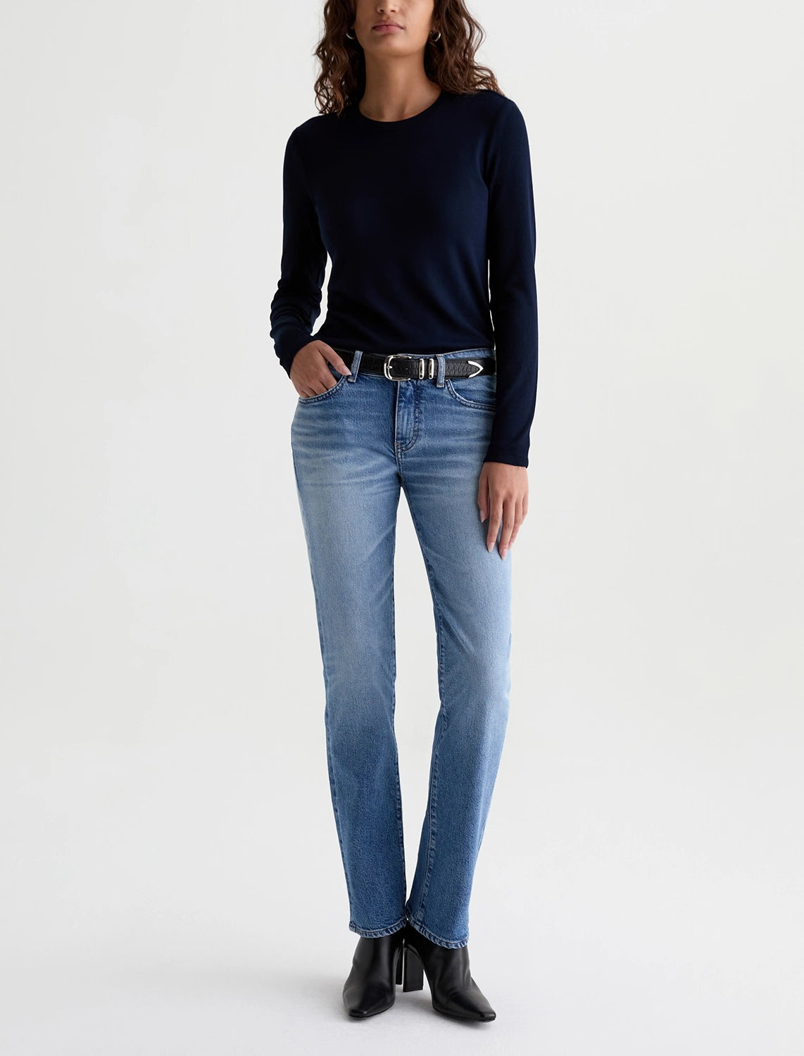Adriano Goldschmied Sandra 17 Years Duet straight leg jean