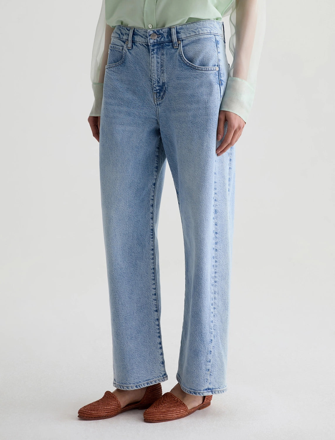 Adriano Goldschmied Hattie Gold Country barrel jean