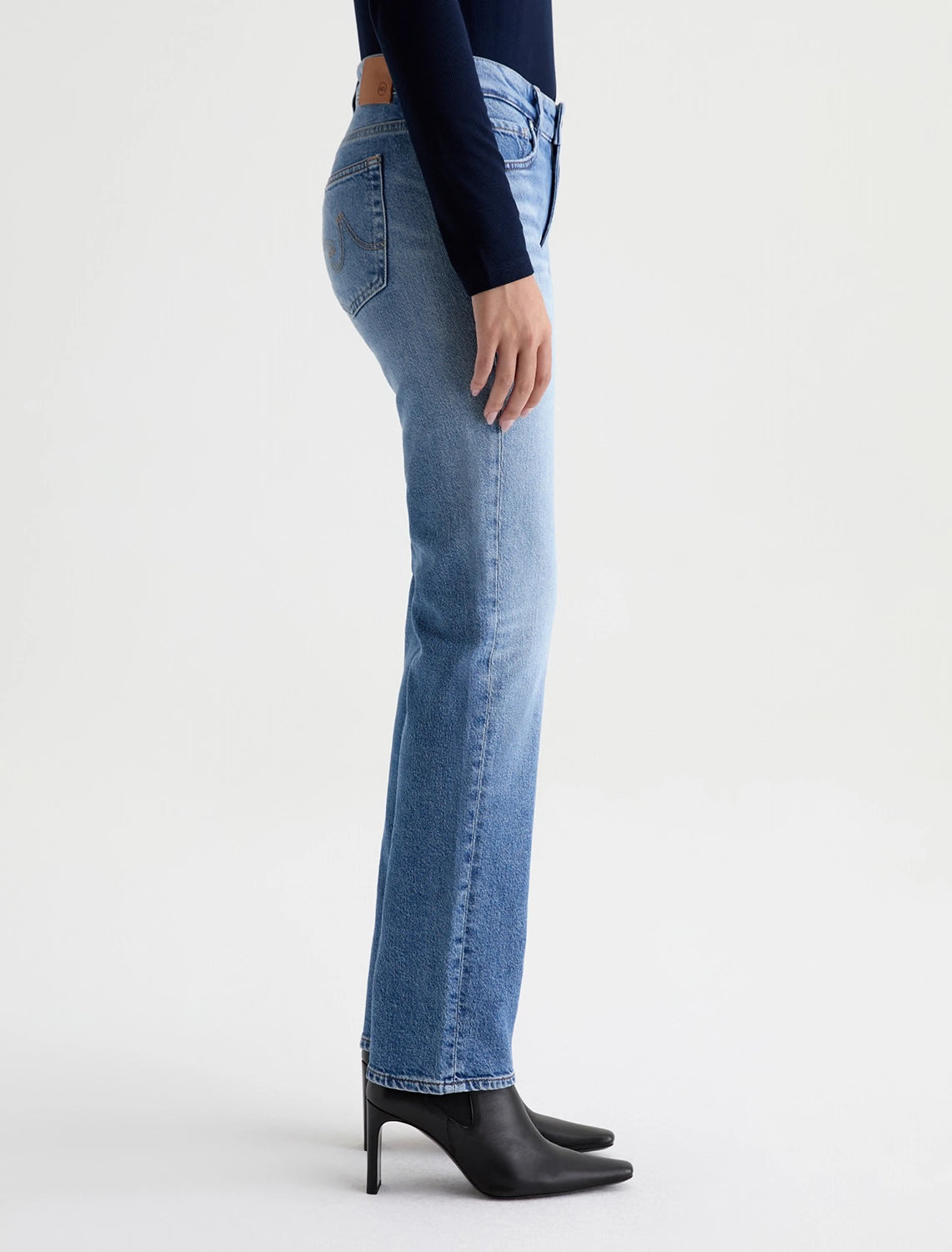 Adriano Goldschmied Sandra 17 Years Duet straight leg jean