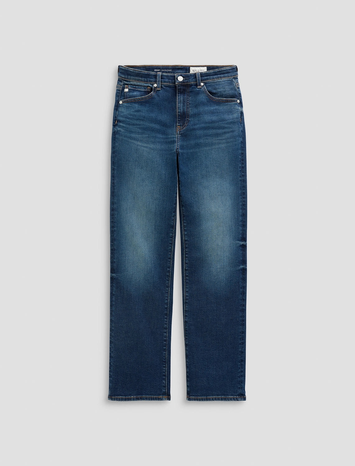 Adriano Goldschmied Brinley Night Cap straight leg jean