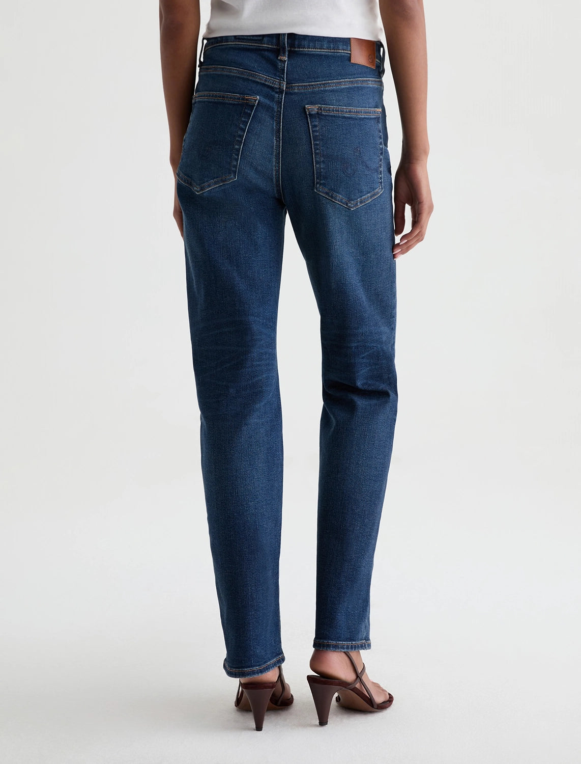 Adriano Goldschmied Brinley Night Cap straight leg jean