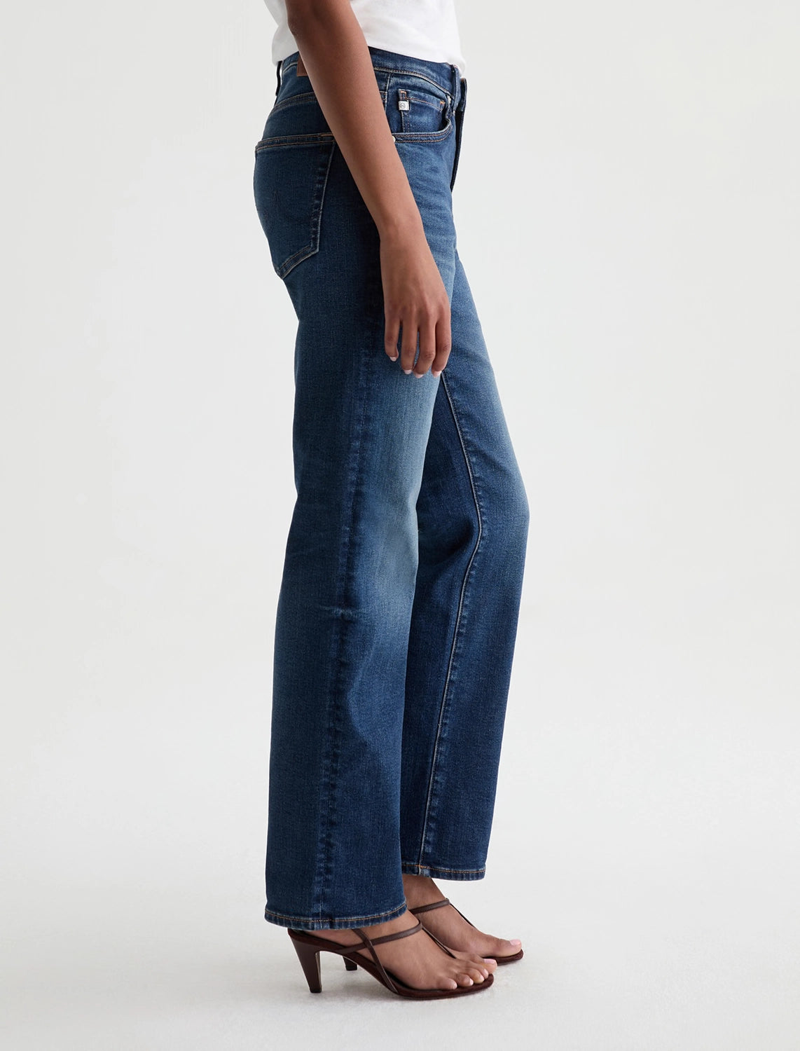 Adriano Goldschmied Brinley Night Cap straight leg jean
