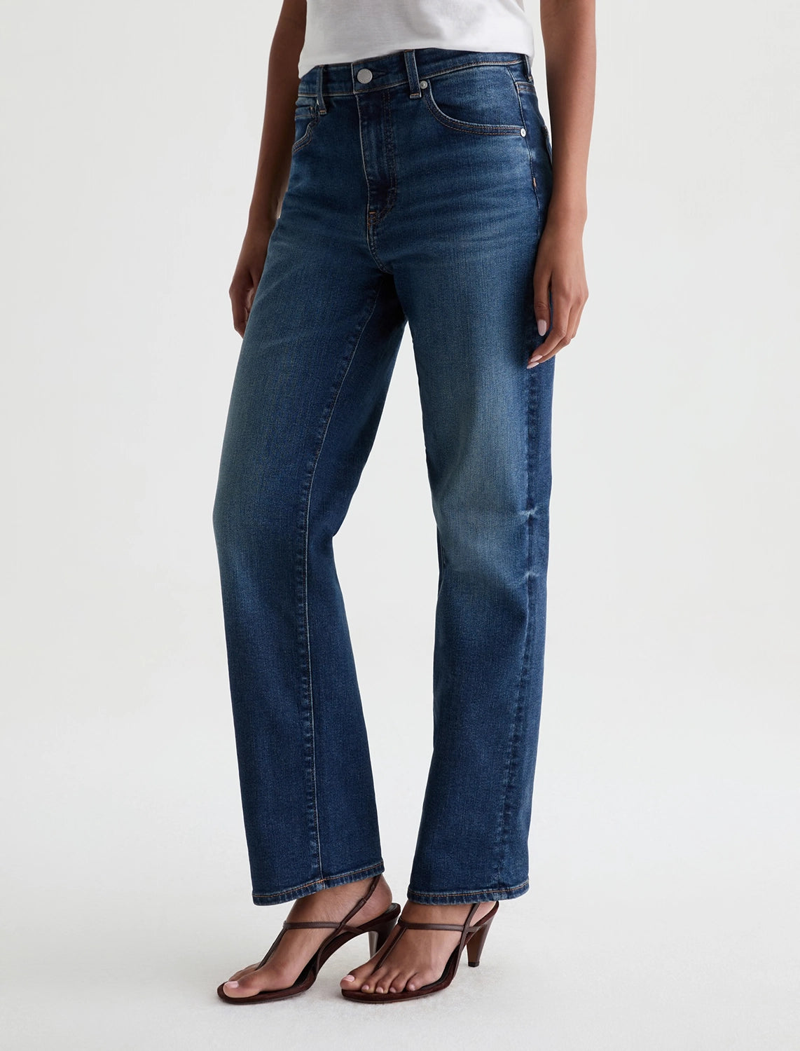 Adriano Goldschmied Brinley Night Cap straight leg jean