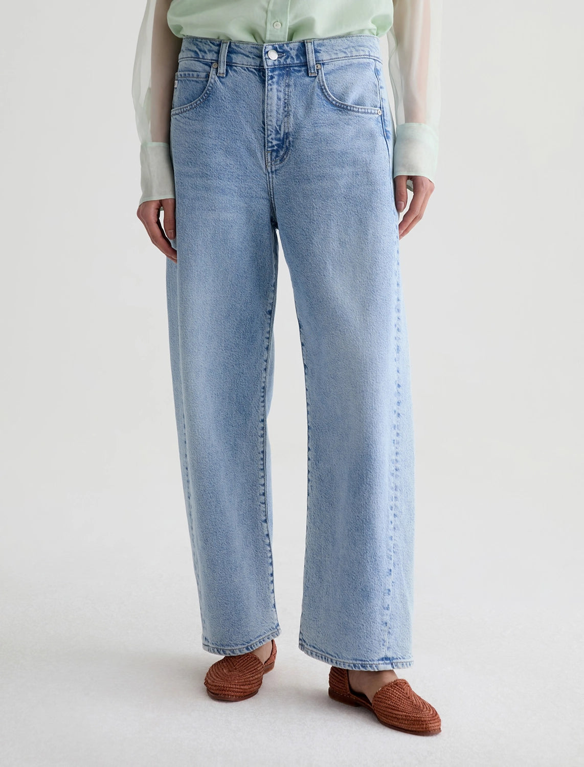 Adriano Goldschmied Hattie Gold Country barrel jean