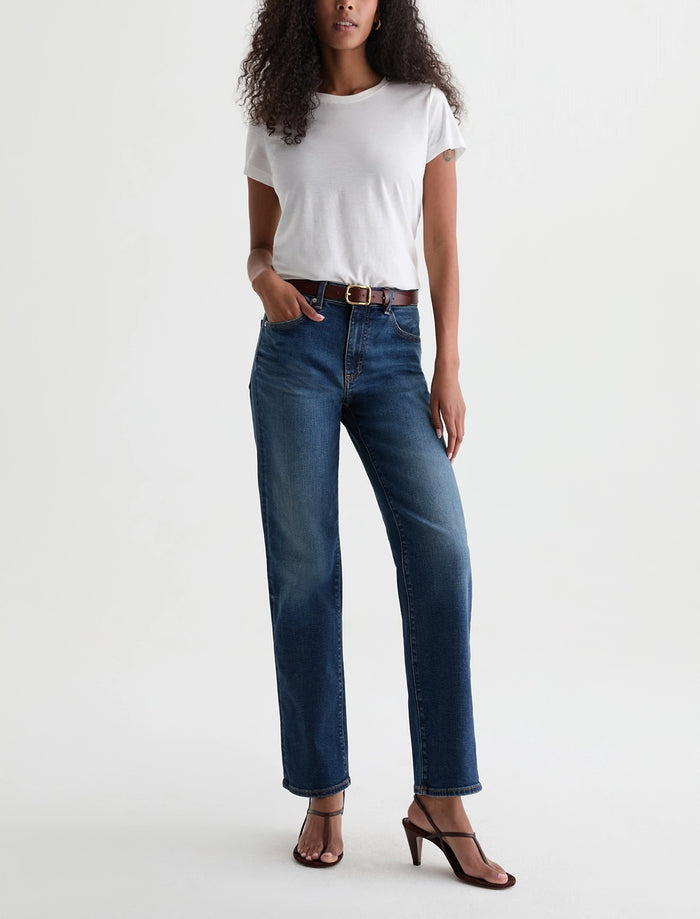 Adriano Goldschmied Brinley Night Cap straight leg jean