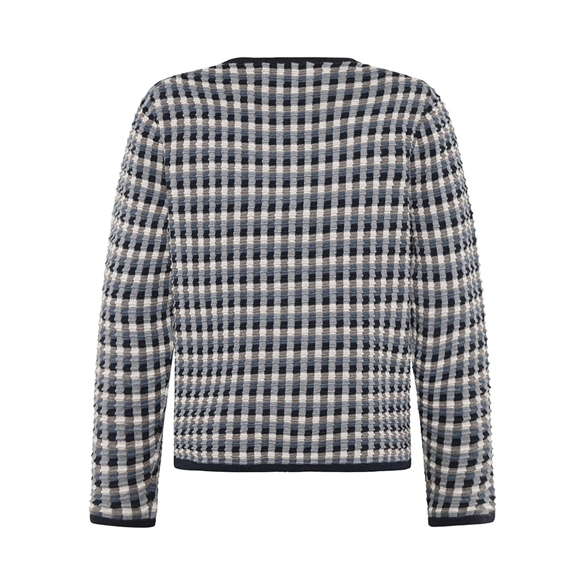 Mansted Emilia Eco Raise Check in Grey