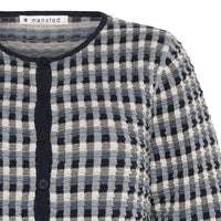 Mansted Emilia Eco Raise Check in Grey