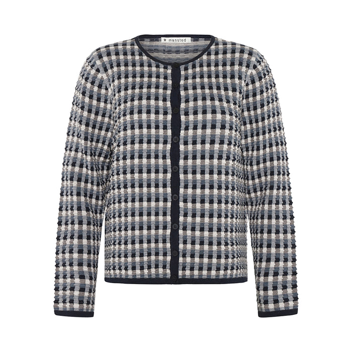 Mansted Emilia Eco Raise Check in Grey
