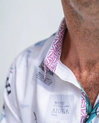 John Lennon Newark Long Sleeve Shirt White Jlw1128