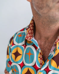 John Lennon Chequers Short Sleeve shirt Multi Jlw1112