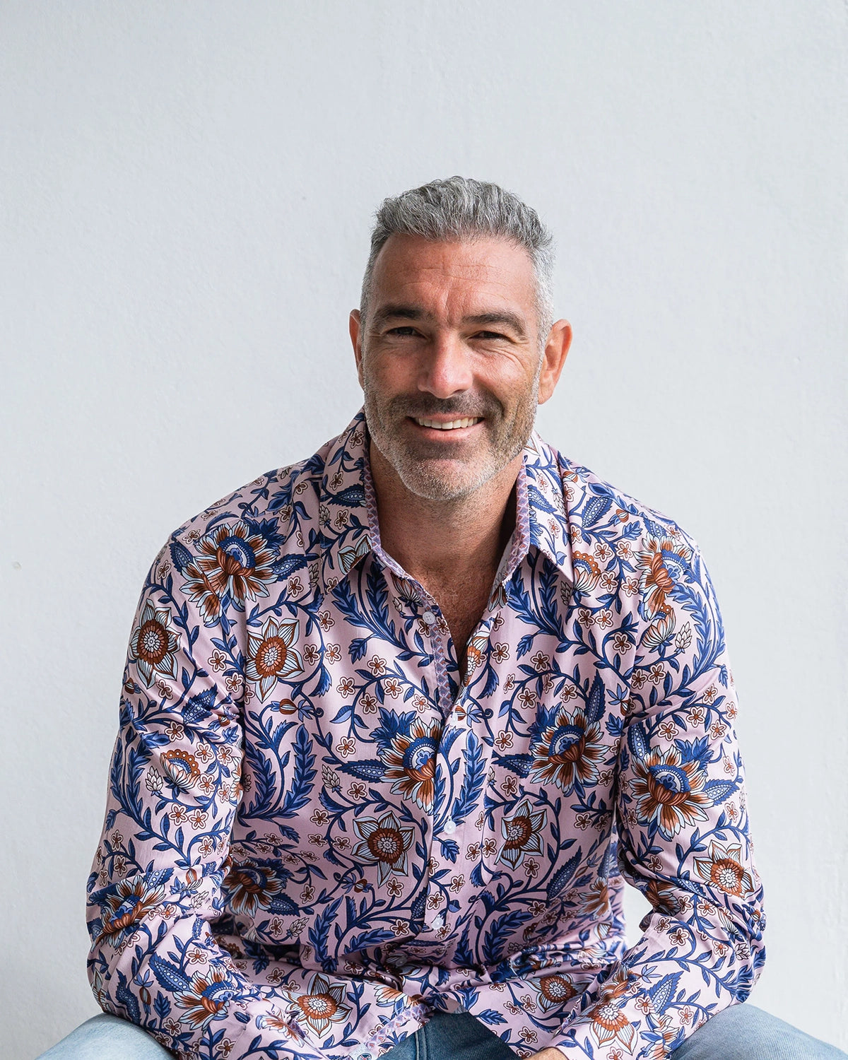 John Lennon Long Sleeve Shirt Cradley Jlw1120