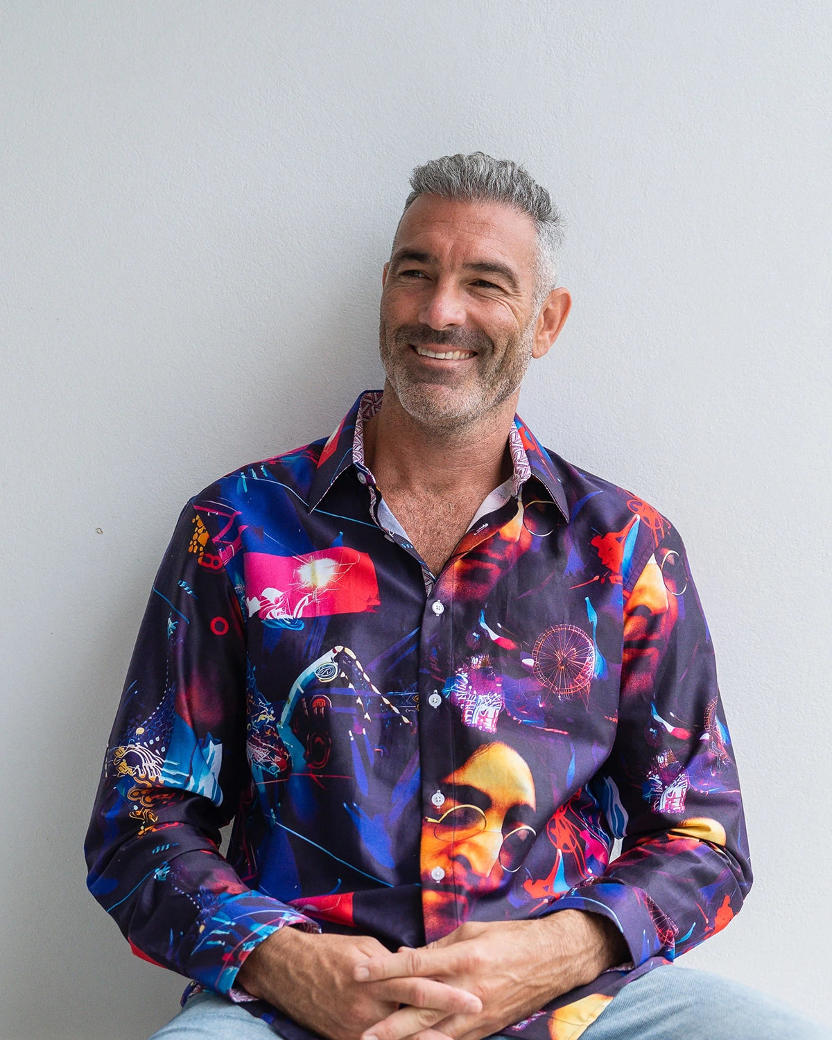 John Lennon Long Sleeve Shirt John JLW1119