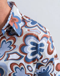 John Lennon Smethwick Short Sleeve Shirt Putty JLW1104