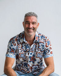 John Lennon Smethwick Short Sleeve Shirt Putty JLW1104