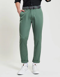 Ben Sherman Signature Slim Stretch Chino in Pale Khaki B1012756