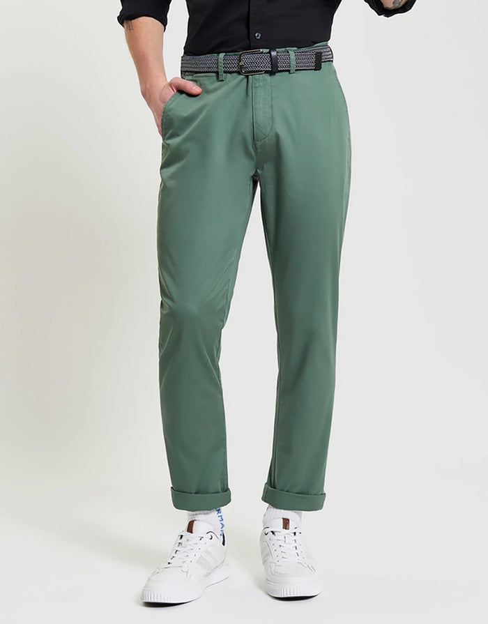 Ben Sherman Signature Slim Stretch Chino in Pale Khaki B1012756