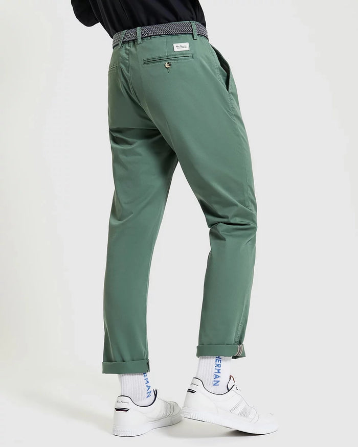 Ben Sherman Signature Slim Stretch Chino in Pale Khaki B1012756