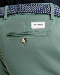 Ben Sherman Signature Slim Stretch Chino in Pale Khaki B1012756