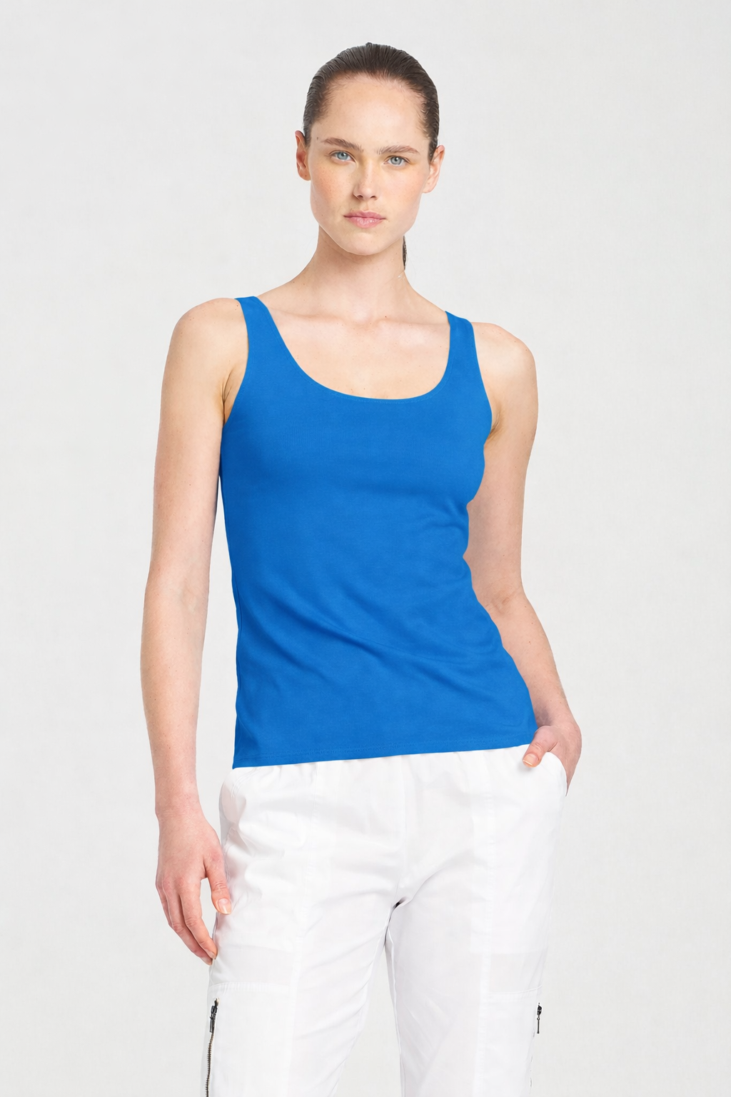 Mela Purdie Singlet in Miami F01 226
