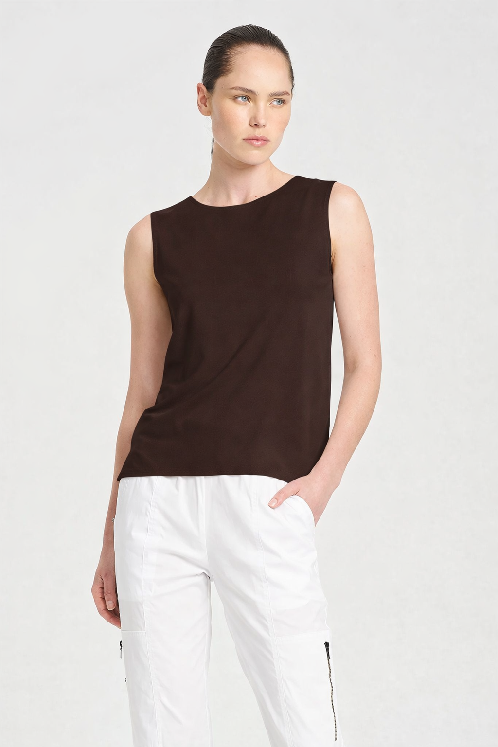 Mela Purdie Palazzo Shell in Hide F01 284