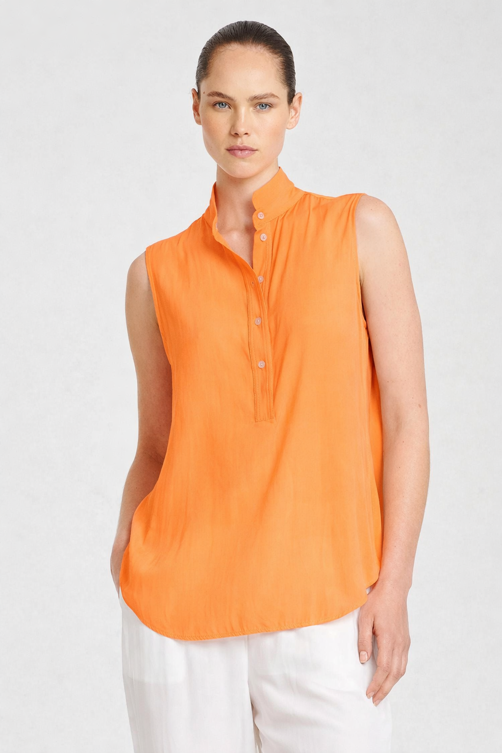 Mela Purdie Tab Slide Tank in Peel F67 8146