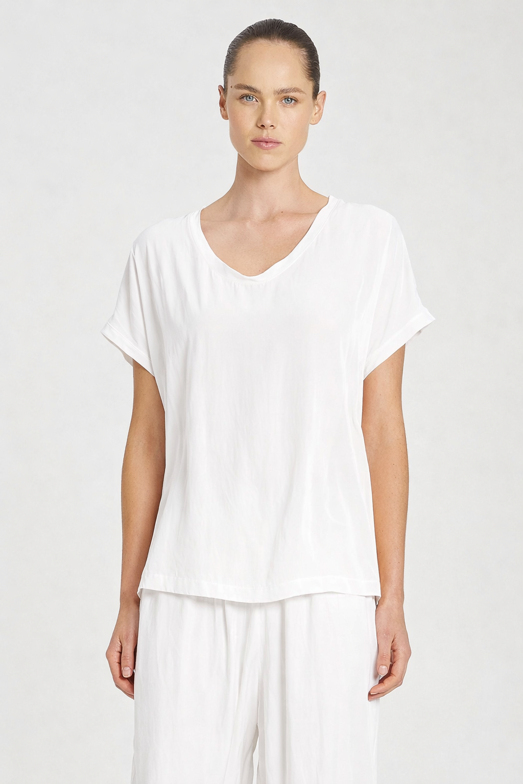 Mela Purdie Cruise Shell in White F67 8798