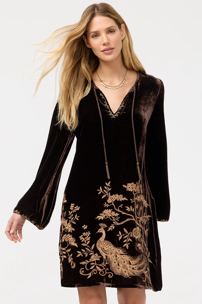 Johnny Was Kimono Sleeve Relaxed Dress - Molly J30625-O - Pre-Order December Delivery