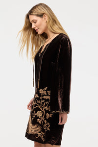 Johnny Was Kimono Sleeve Relaxed Dress - Molly J30625-O - Pre-Order December Delivery