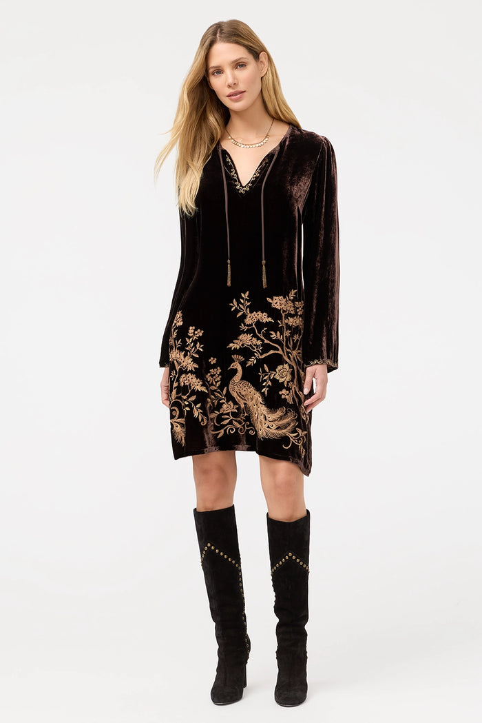 Johnny Was Kimono Sleeve Relaxed Dress - Molly J30625-O - Pre-Order December Delivery