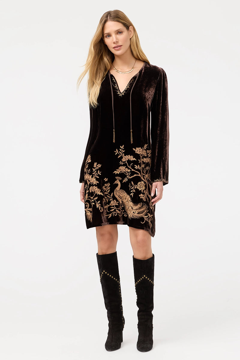 Johnny Was Kimono Sleeve Relaxed Dress - Molly J30625-O - Pre-Order December Delivery