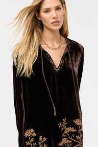 Johnny Was Kimono Sleeve Relaxed Dress - Molly J30625-O - Pre-Order December Delivery